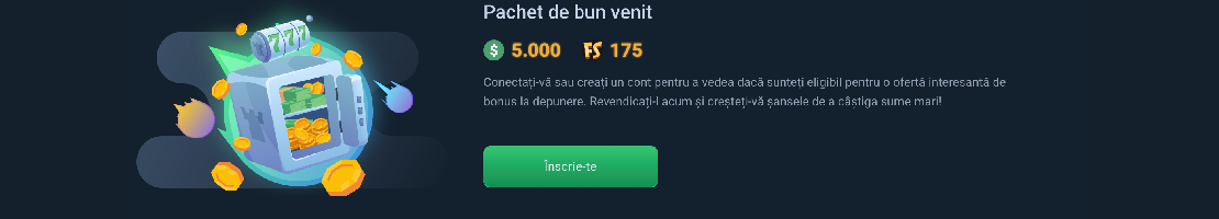Towerbet casino pachet de bun venit