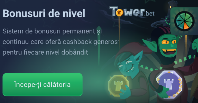 Towerbet bonusuri de nivel
